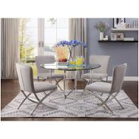 71181gl Acme Furniture Daire Dining Room Furniture Dining Table