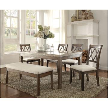 71715 Acme Furniture Claudia Dining Room Furniture Dining Table