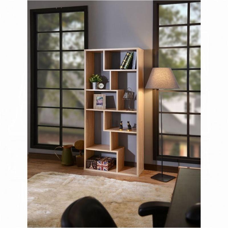 92402 Acme Furniture Mileta Ii Home Office Furniture Bookcase