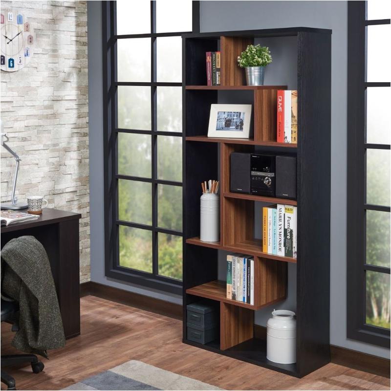 92358 Acme Furniture Mileta Ii Home Office Furniture Bookcase