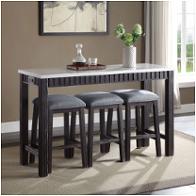72930 Acme Furniture Necalli Dining Room Furniture Counter Height Table