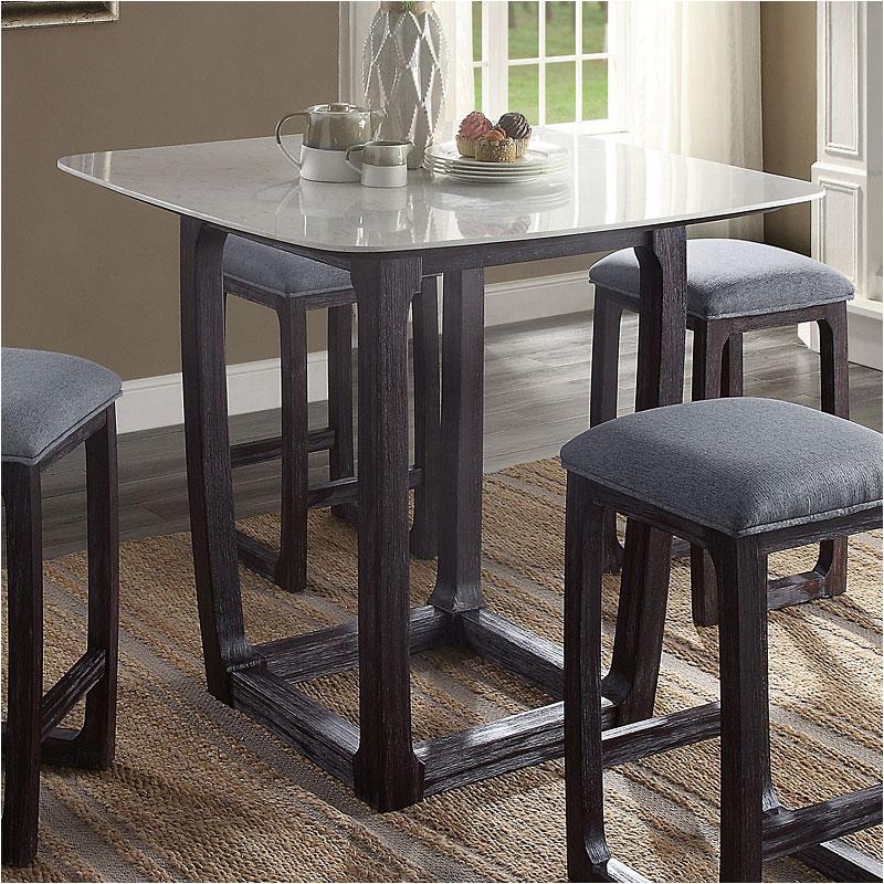 72935 Acme Furniture Razo Dining Room Furniture Counter Height Table