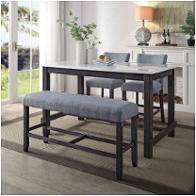 72940 Acme Furniture Yelena Dining Room Furniture Counter Height Table