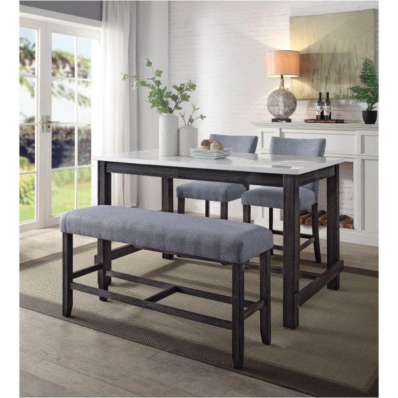 72943 Acme Furniture Yelena Dining Room Furniture Benche