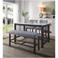 72943 Acme Furniture Yelena Dining Room Furniture Benche