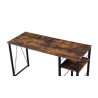 92765 Acme Furniture Vadna Brown Writing Desk