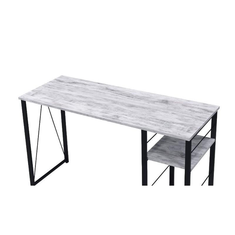 92767 Acme Furniture Vadna White Writing Desk