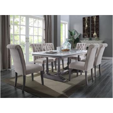 73265 Acme Furniture Yabeina Dining Room Furniture Dining Table