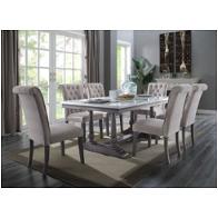 73265 Acme Furniture Yabeina Dining Room Furniture Dining Table