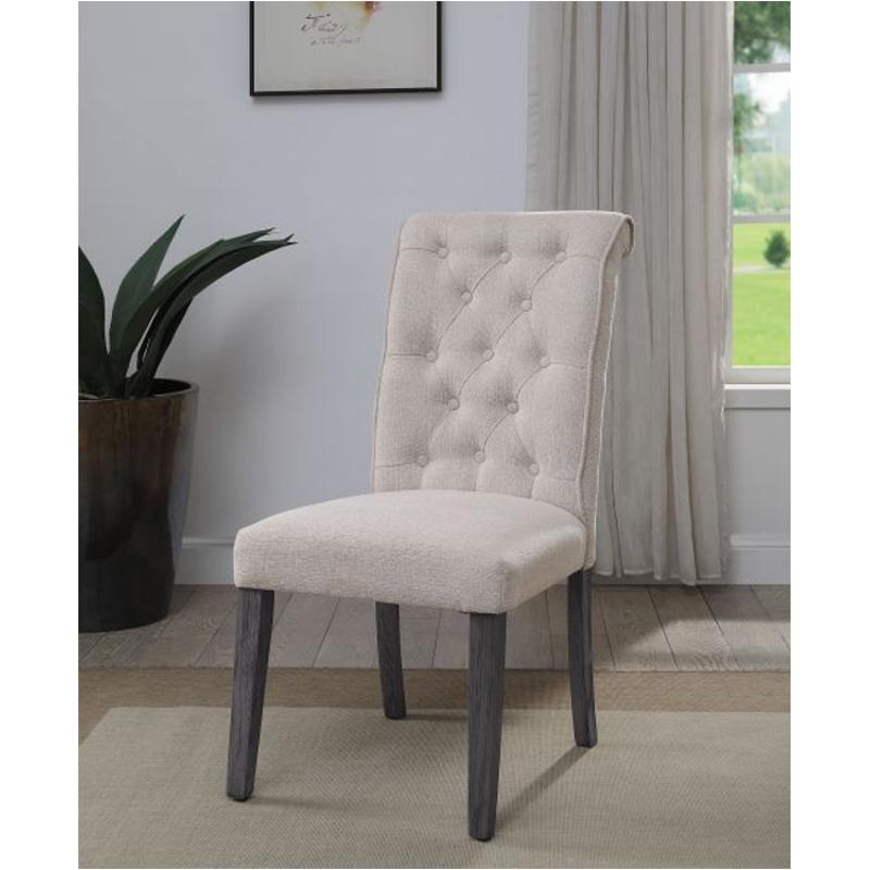 73267 Acme Furniture Yabeina Dining Room Furniture Side Chair