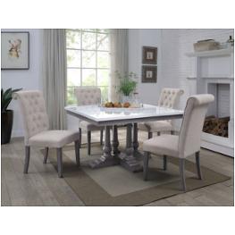 73270 Acme Furniture Yabeina Dining Room Furniture Dining Table