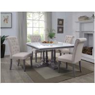 73270 Acme Furniture Yabeina Dining Room Furniture Dining Table