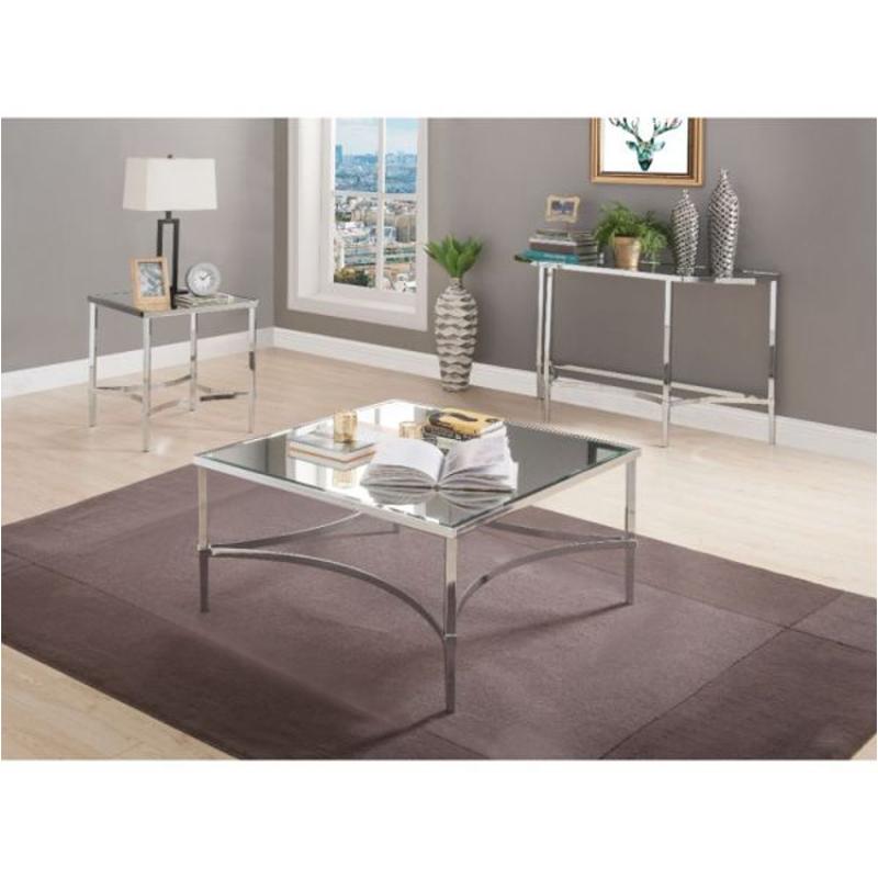 80190 Acme Furniture Petunia Living Room Furniture Cocktail Table