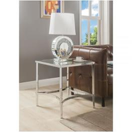 80192 Acme Furniture Petunia Living Room Furniture End Table