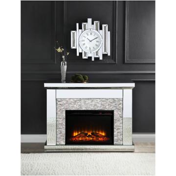 90522 Acme Furniture Laksha Home Entertainment Furniture Fireplace