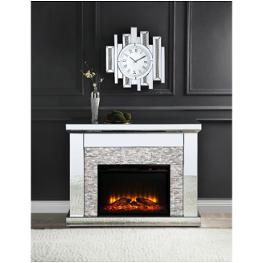 90522 Acme Furniture Laksha Home Entertainment Furniture Fireplace