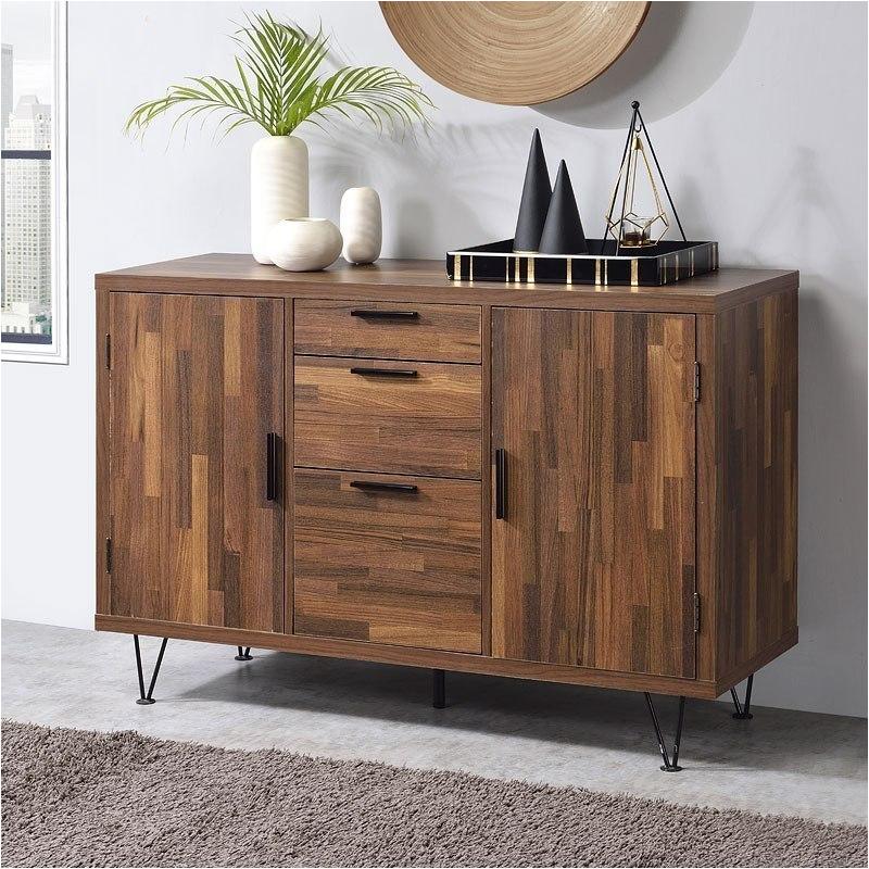90880 Acme Furniture Pinacle Accent Furniture Accent Cabinet