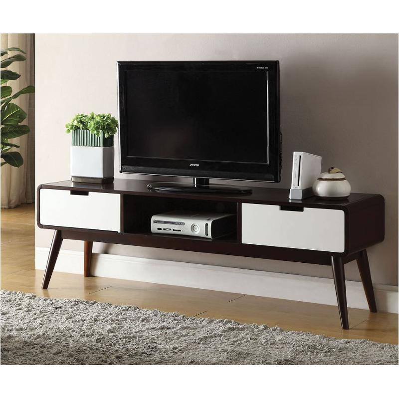 91510 Acme Furniture Christa Home Entertainment Furniture Tv Console