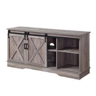 91855 Acme Furniture Bennet Gray Tv Stand