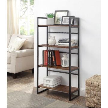 93084 Acme Furniture Taurus Home Office Furniture Bookcase