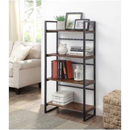 93084 Acme Furniture Taurus Home Office Furniture Bookcase