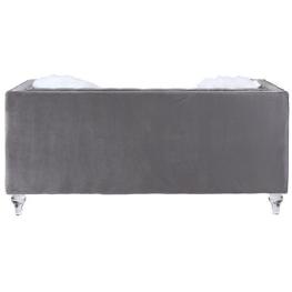 Lv00331 Acme Furniture Heiberoll - Gray Living Room Furniture Loveseat