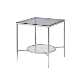 Lv00575 Acme Furniture Adelrik Living Room Furniture End Table