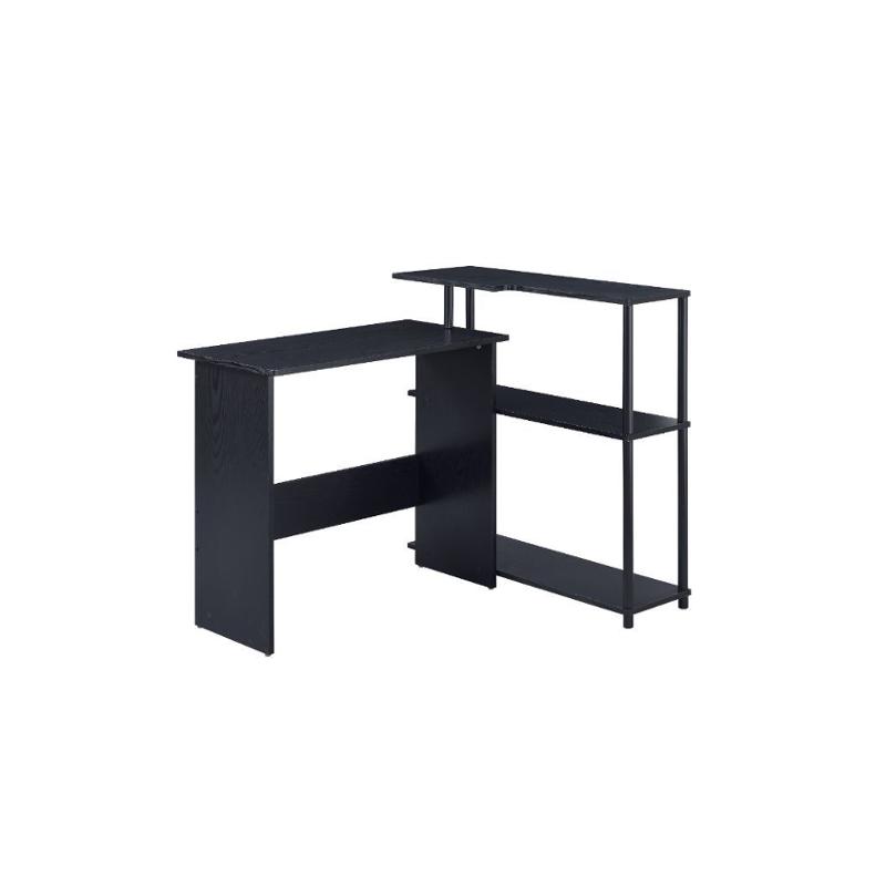 アクメACME Furniture TABLE / BLACK Acme OF00993 Inbox zero denah Annette black finish wood