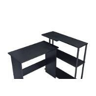 92754 Acme Furniture Ievi Black Writing Desk
