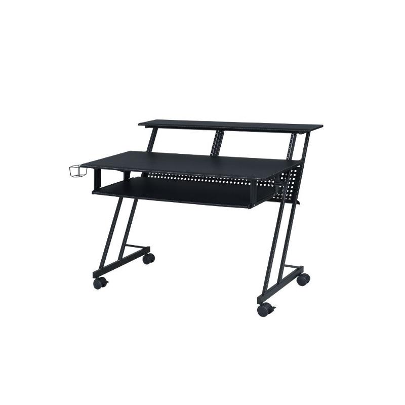 92900 Acme Furniture Suitor Black Music Studio Desk