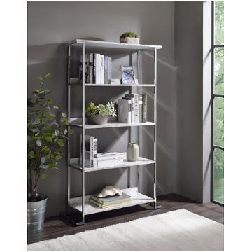 92937 Acme Furniture Visage Home Office Furniture Bookcase