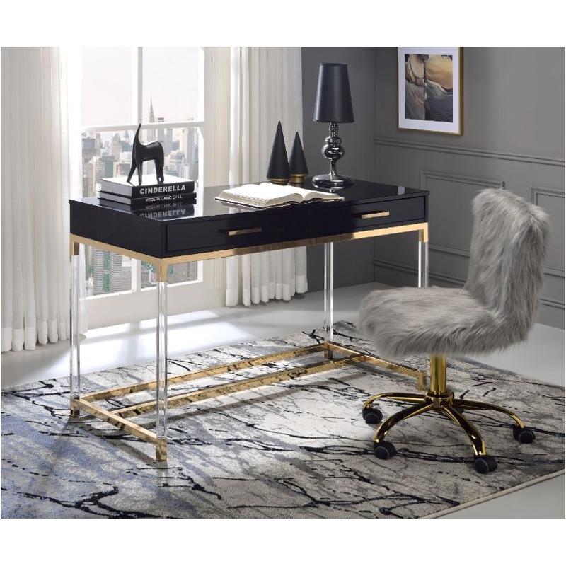 93104 Acme Furniture Adiel Home Office Furniture Desk