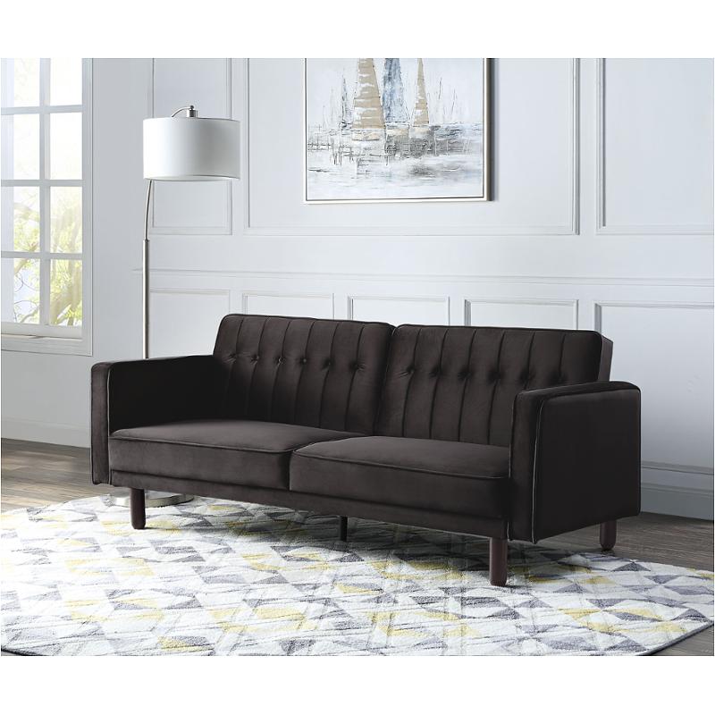 Lv00086 Acme Furniture Qinven Living Room Furniture Futon