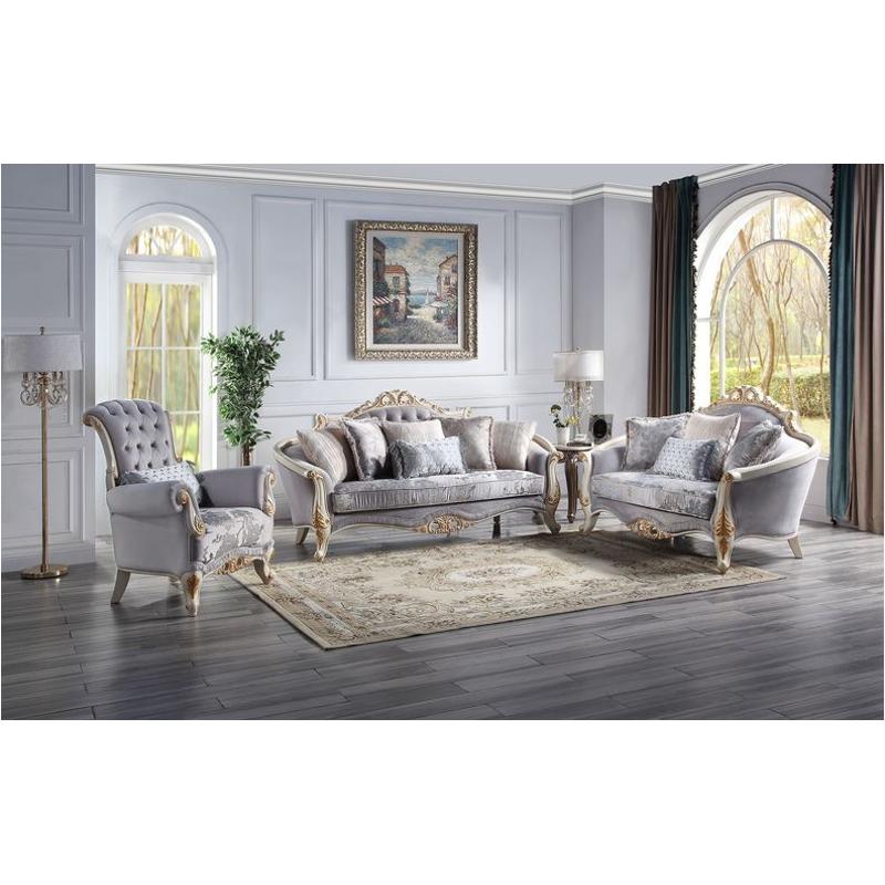 Lv00254 Acme Furniture Galelvith Living Room Furniture Sofa