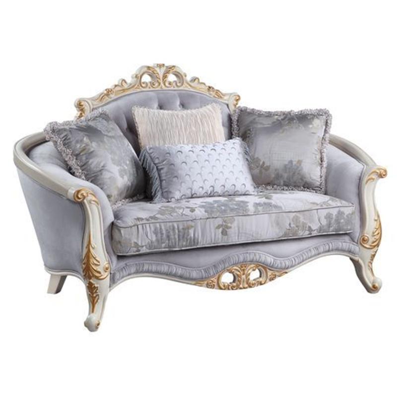 Lv00255 Acme Furniture Galelvith Living Room Furniture Loveseat