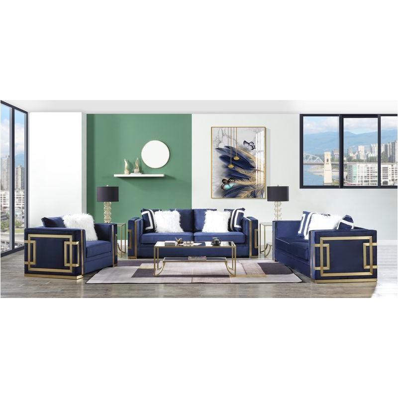 Lv00293 Acme Furniture Virrux Living Room Furniture Sofa