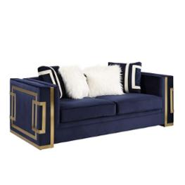 Lv00294 Acme Furniture Virrux Living Room Furniture Loveseat