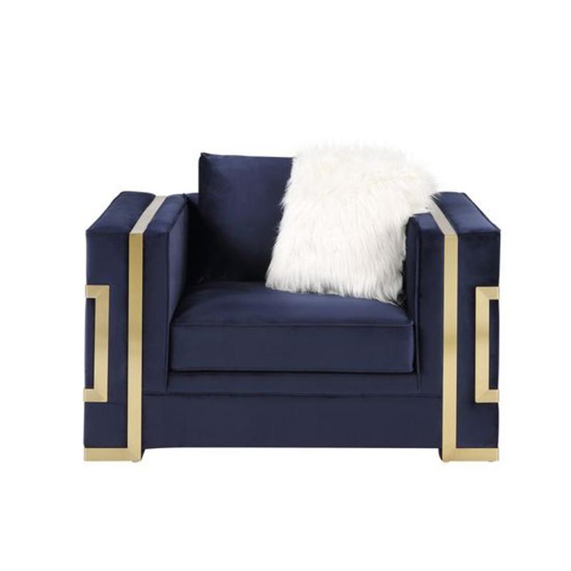 Lv00295 Acme Furniture Virrux Living Room Furniture Living Room Chair