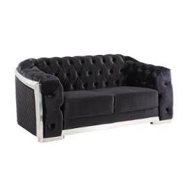 Lv00297 Acme Furniture Pyroden Living Room Furniture Loveseat