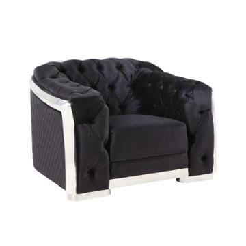 Lv00298 Acme Furniture Pyroden Living Room Furniture Living Room Chair