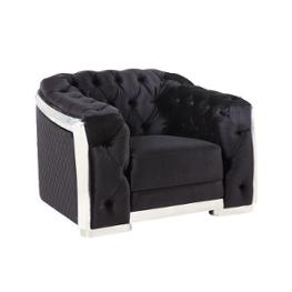 Lv00298 Acme Furniture Pyroden Living Room Furniture Living Room Chair
