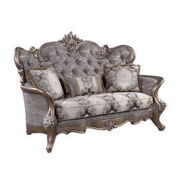 Lv00300 Acme Furniture Elozzol Living Room Furniture Loveseat