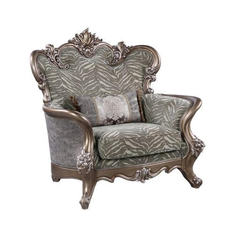 Lv00301 Acme Furniture Elozzol Living Room Furniture Living Room Chair