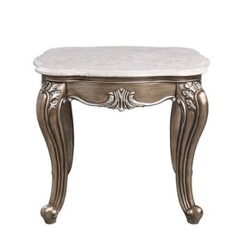 Lv00303 Acme Furniture Elozzol Living Room Furniture End Table