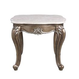 Lv00303 Acme Furniture Elozzol Living Room Furniture End Table