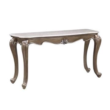 Lv00304 Acme Furniture Elozzol Living Room Furniture Sofa Table