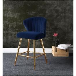 96092 Acme Furniture Rizgek Dining Room Furniture Stool