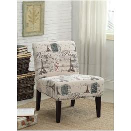 96225 Acme Furniture Reece Accent Furniture Accent Chair