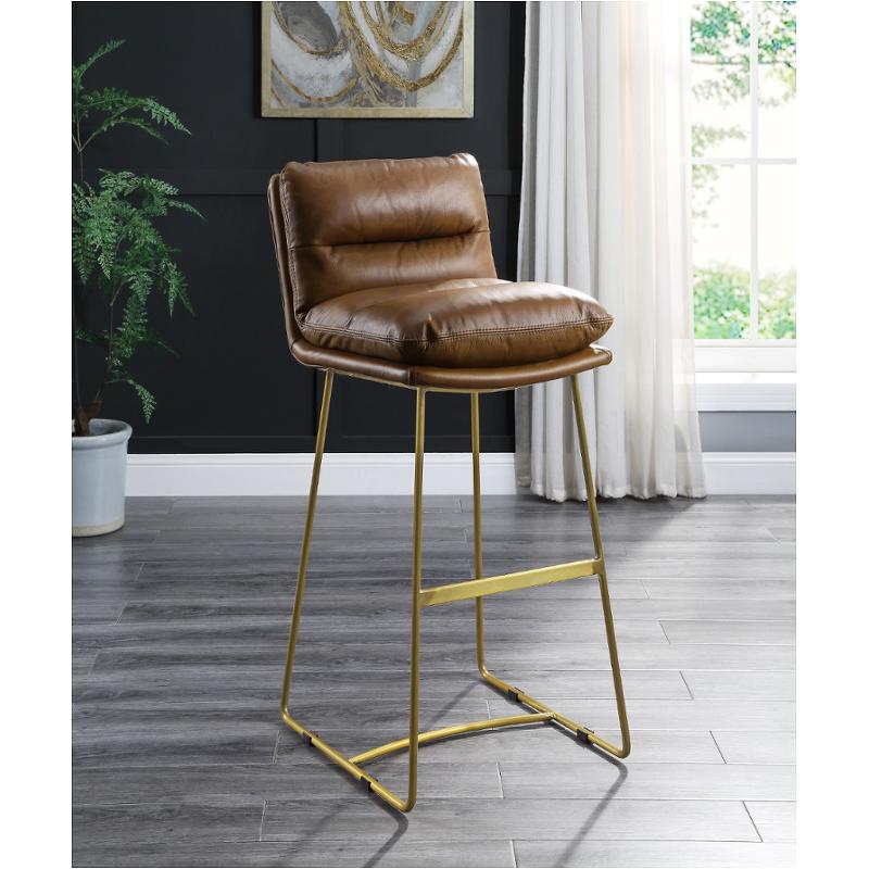 96401 Acme Furniture Alsey Dining Room Furniture Stool