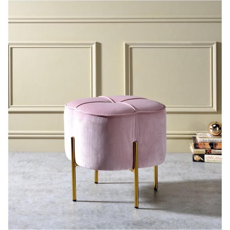 96462 Acme Furniture Bergia Living Room Furniture Ottoman